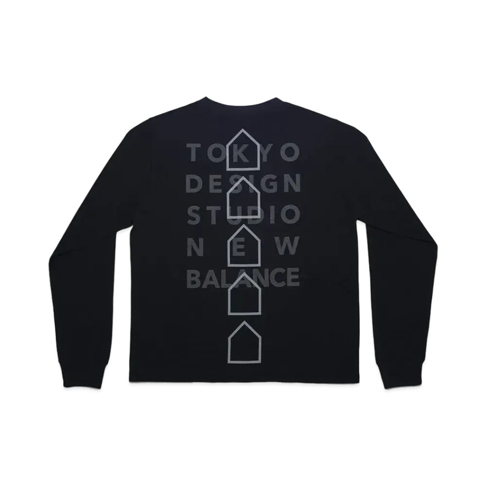 New Balance T-House x DSMG Special L/S T-Shirt "Black"