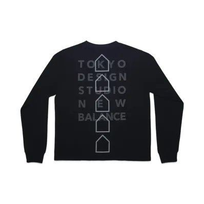New Balance T-House x DSMG Special L/S T-Shirt "Black"