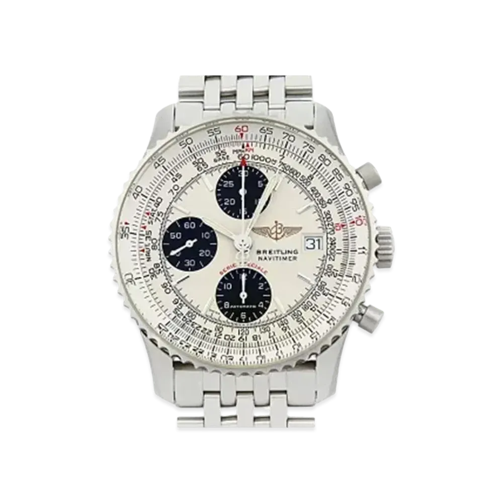 Breitling Navitimer Fighters "Silver/Black/Stainless Steel"