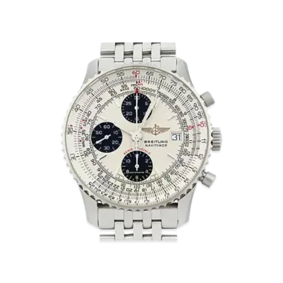 Breitling Navitimer Fighters "Silver/Black/Stainless Steel"