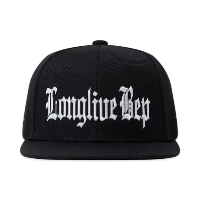 BlackEyePatch Longlive Bep Snapback Cap "Black"