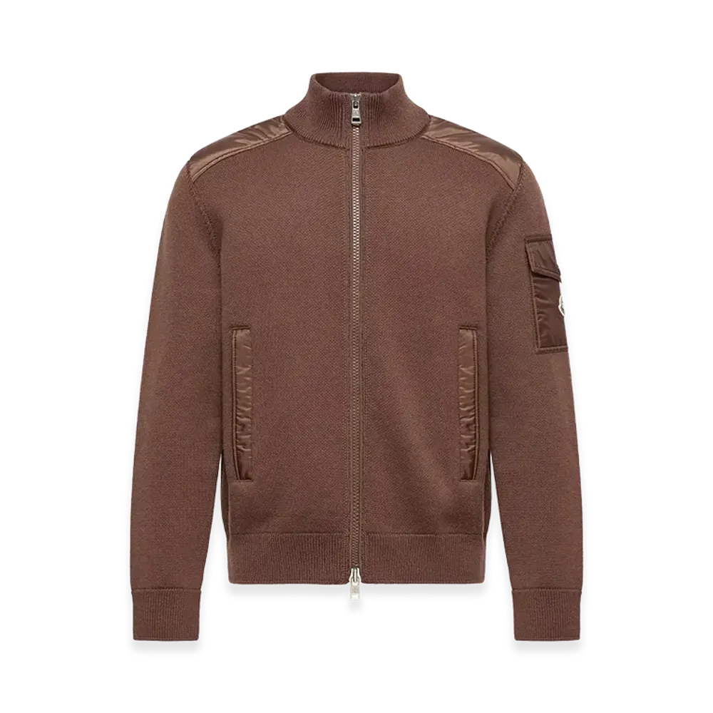 MONCLER Sweaters "Brown"