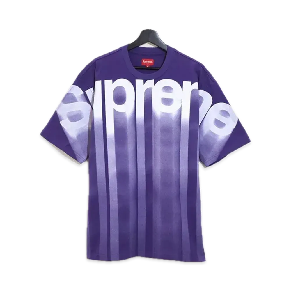 Supreme Bleed Logo S/S Top "Purple"
