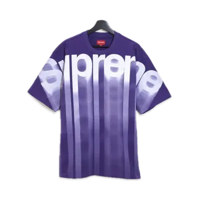 Supreme Bleed Logo S/S Top "Purple"