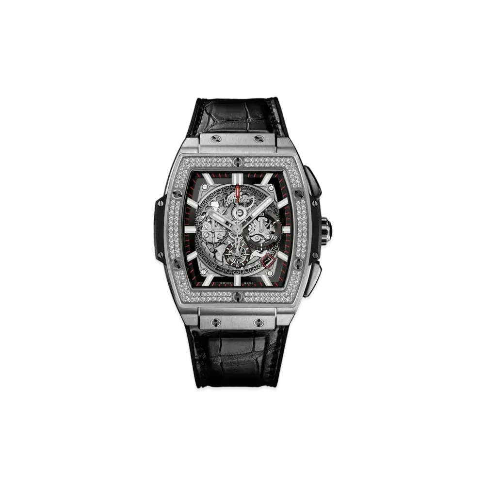 HUBLOT Spirit of Big Bang Titanium Diamonds 45mm