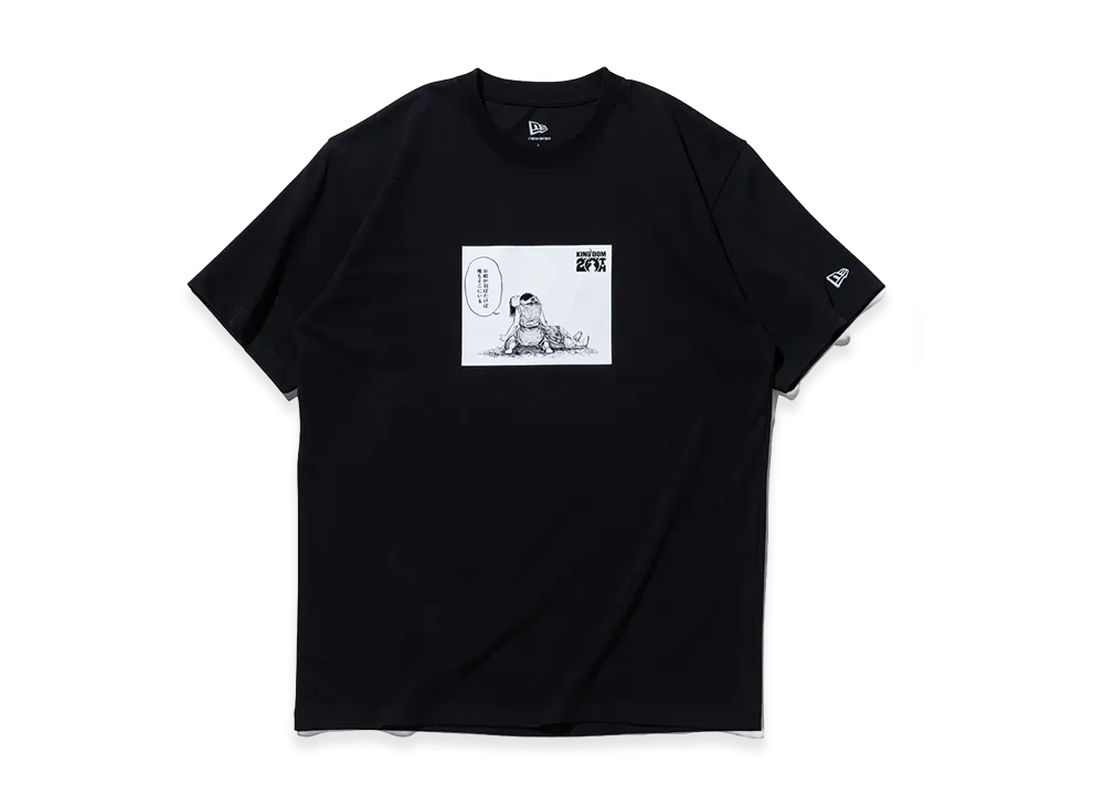 NEW ERA x KINGDOM S/S Cotton T-Shirt KINGDOM 20TH Shin Hyou Regular Fit "Black"