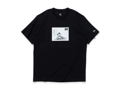 NEW ERA x KINGDOM S/S Cotton T-Shirt KINGDOM 20TH Shin Hyou Regular Fit "Black"