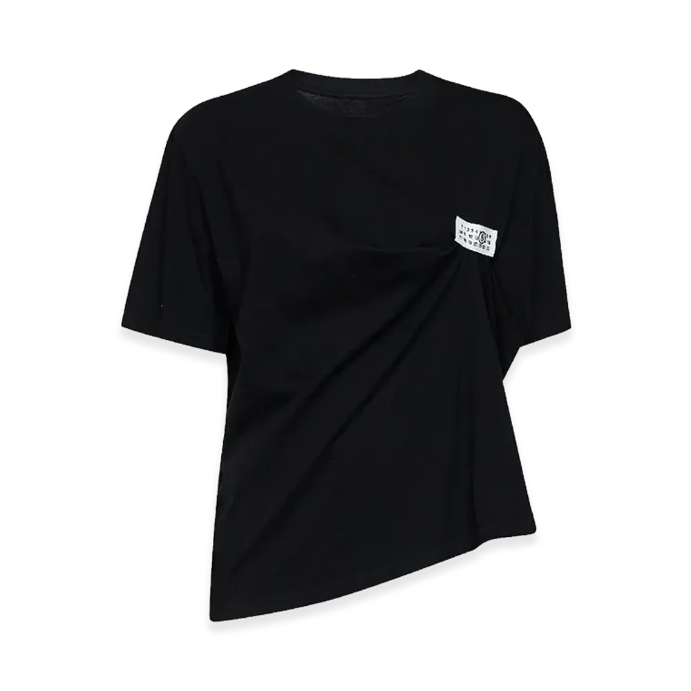 MM6 Maison Margiela Women's T-Shirt "Black"