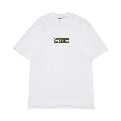 Supreme Berlin Box Logo Tee "White"