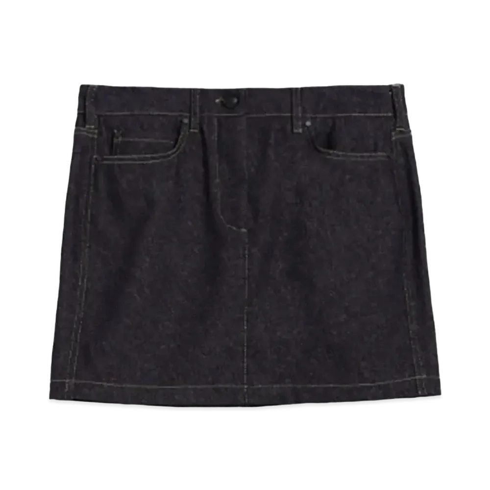 Max Mara Jubba Denim Mini Skirt "Ultramarine"