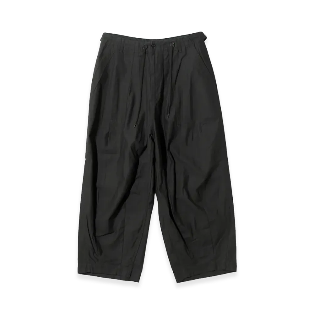 NEEDLES H.D. Pant Fatigue "Black"
