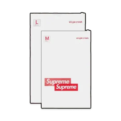 Supreme x Eagle Creek Pack-It Compression Bags (Set of 2) "Clear"