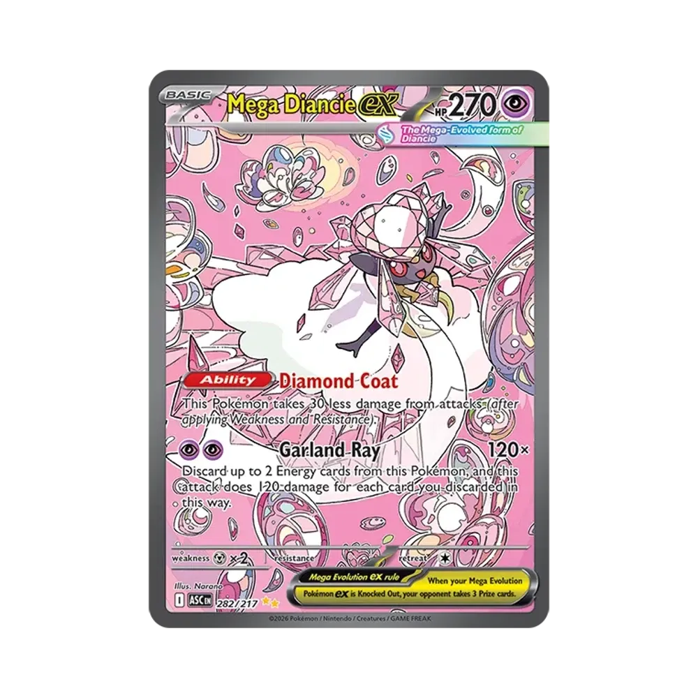 ポケカ メガディアンシーのカード一覧・通販｜人気カードの最新相場を