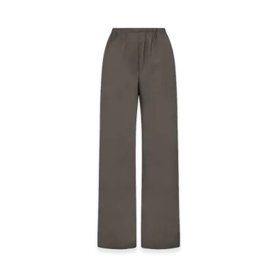 The Row Women's Kenan Cashmere Pants "Cedar Brown"