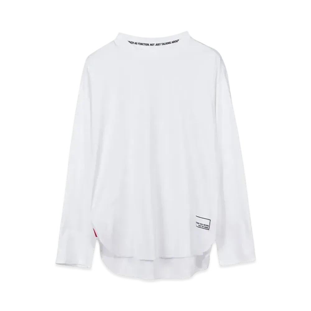 TAIGALIONA ANTI VIRUS L/S TEE "WHITE"