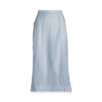 Maison Margiela Women's Inside Out Skirt "Pale Blue"