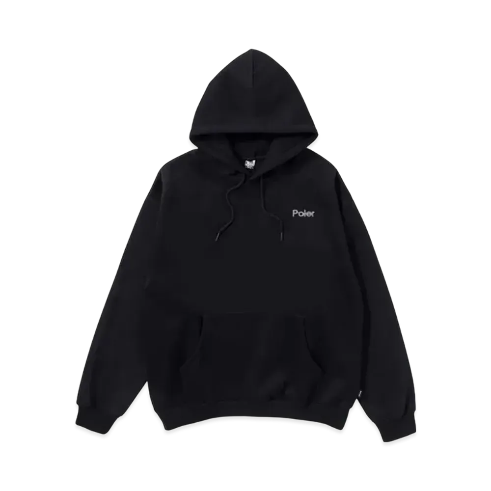 POLeR Hoodie "Black"