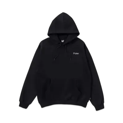 POLeR Hoodie "Black"