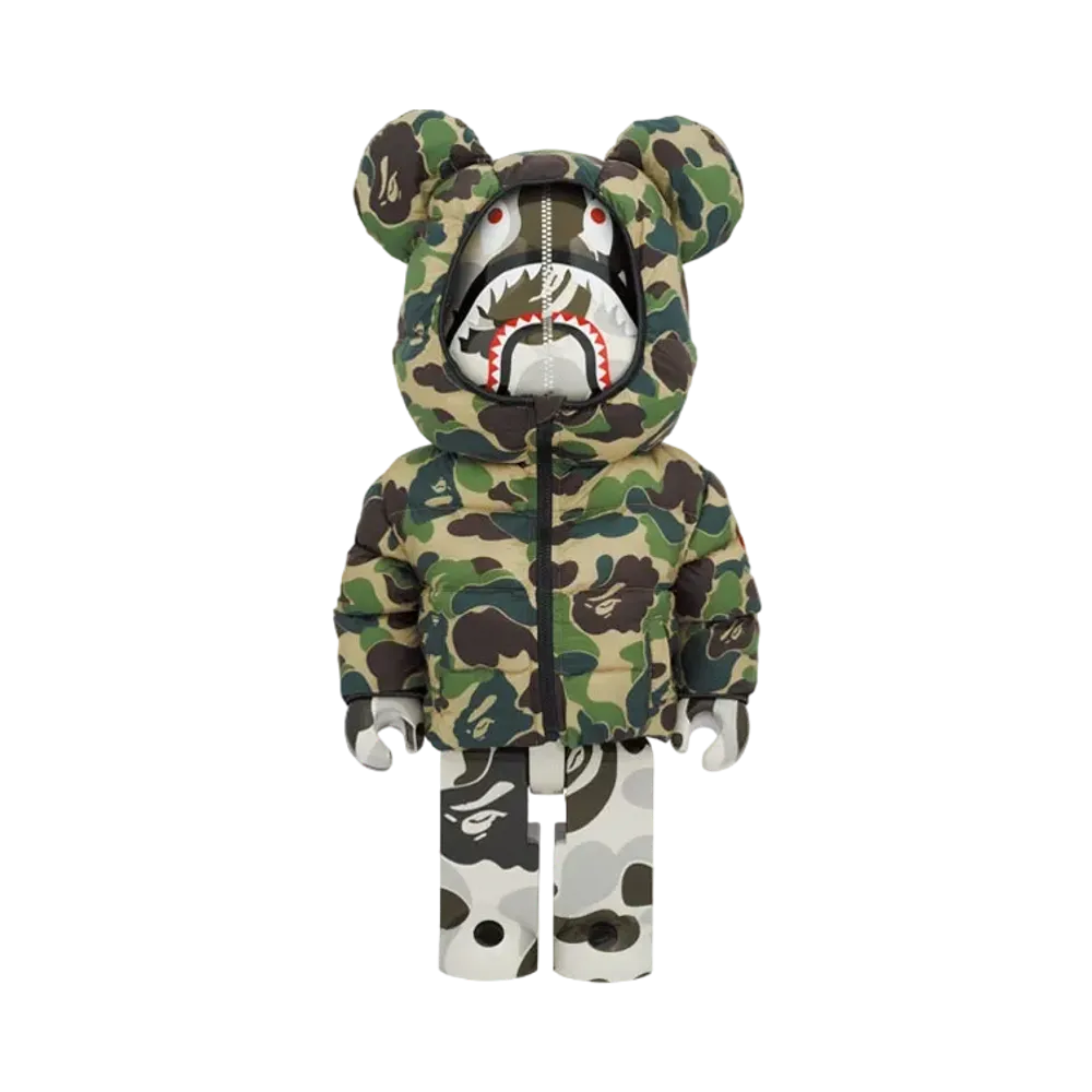 Bearbrick x Bape x Canada Goose Shark 1000%