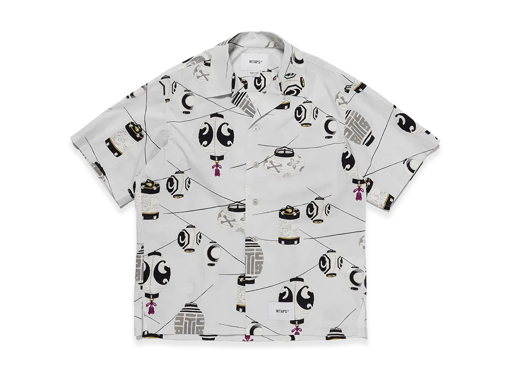 WTAPS Frio 01 / SS / Cotton. Broadcloth. Textile "Gray"