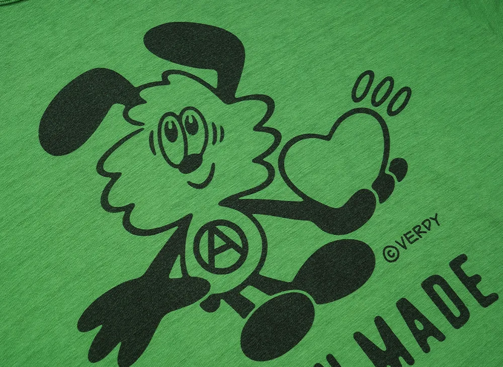 HUMAN MADE x VERDY Graphic T-Shirt 
