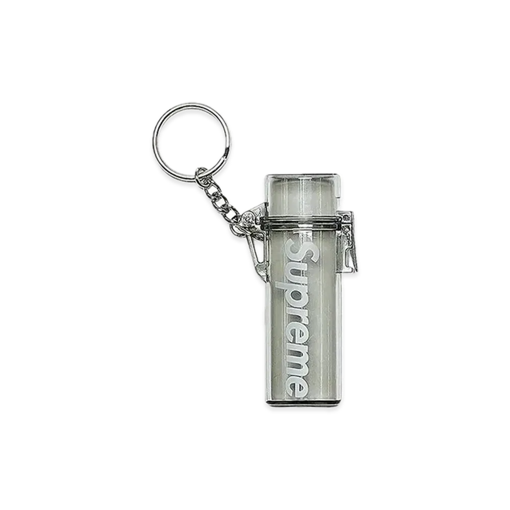 Supreme Waterproof Lighter Case Keychain 