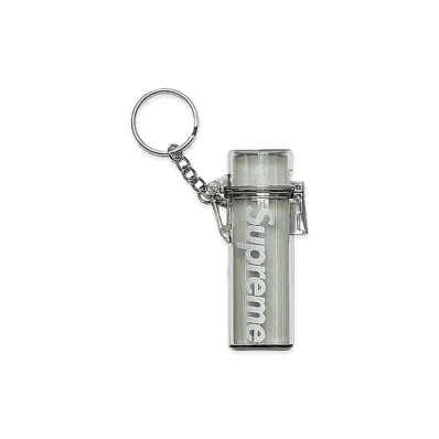 Supreme Waterproof Lighter Case Keychain "Smoke"