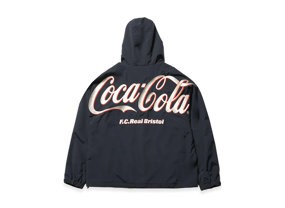 F.C.Real Bristol x Coca-Cola Big Logo Warm-Up Jacket 