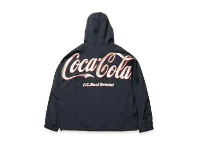 F.C.Real Bristol x Coca-Cola Big Logo Warm-Up Jacket "Black"