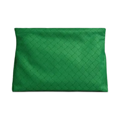 Bottega Veneta Toiletry Bag "Parakeet"