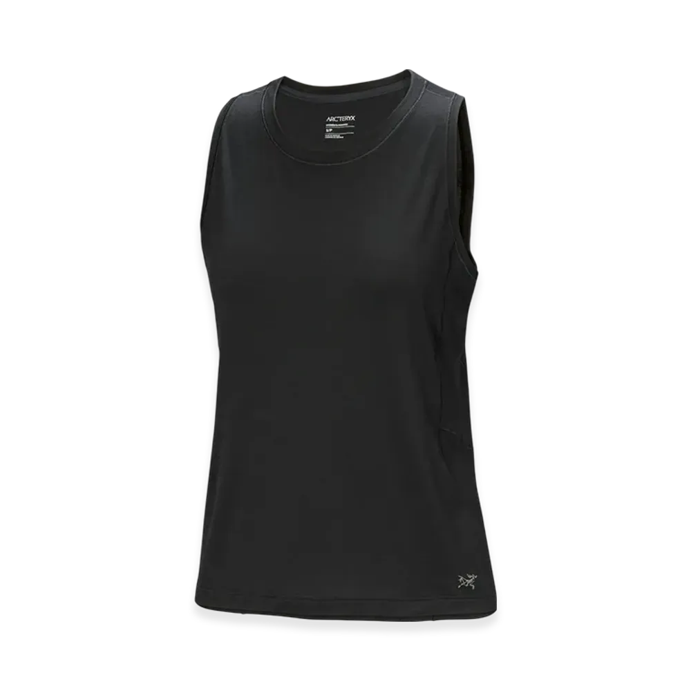 ARC'TERYX Women's Lana Merino Wool Tank "Black" X000009496