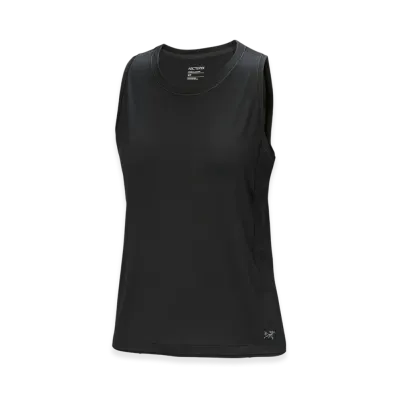 ARC'TERYX Women's Lana Merino Wool Tank "Black" X000009496
