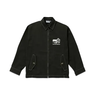 BlackEyePatch SECOND HOUSE DRIZZLER JACKET "Brown"
