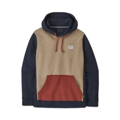 Patagonia Men's Shop Sticker Uprisal Hoodie "Brown"