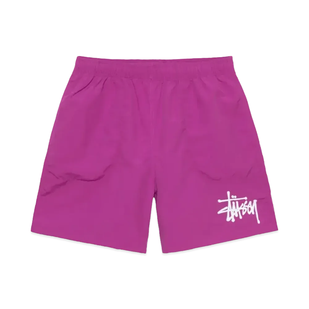 Stussy Water Short Big Basic "Orchid"