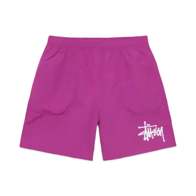 Stussy Water Short Big Basic "Orchid"