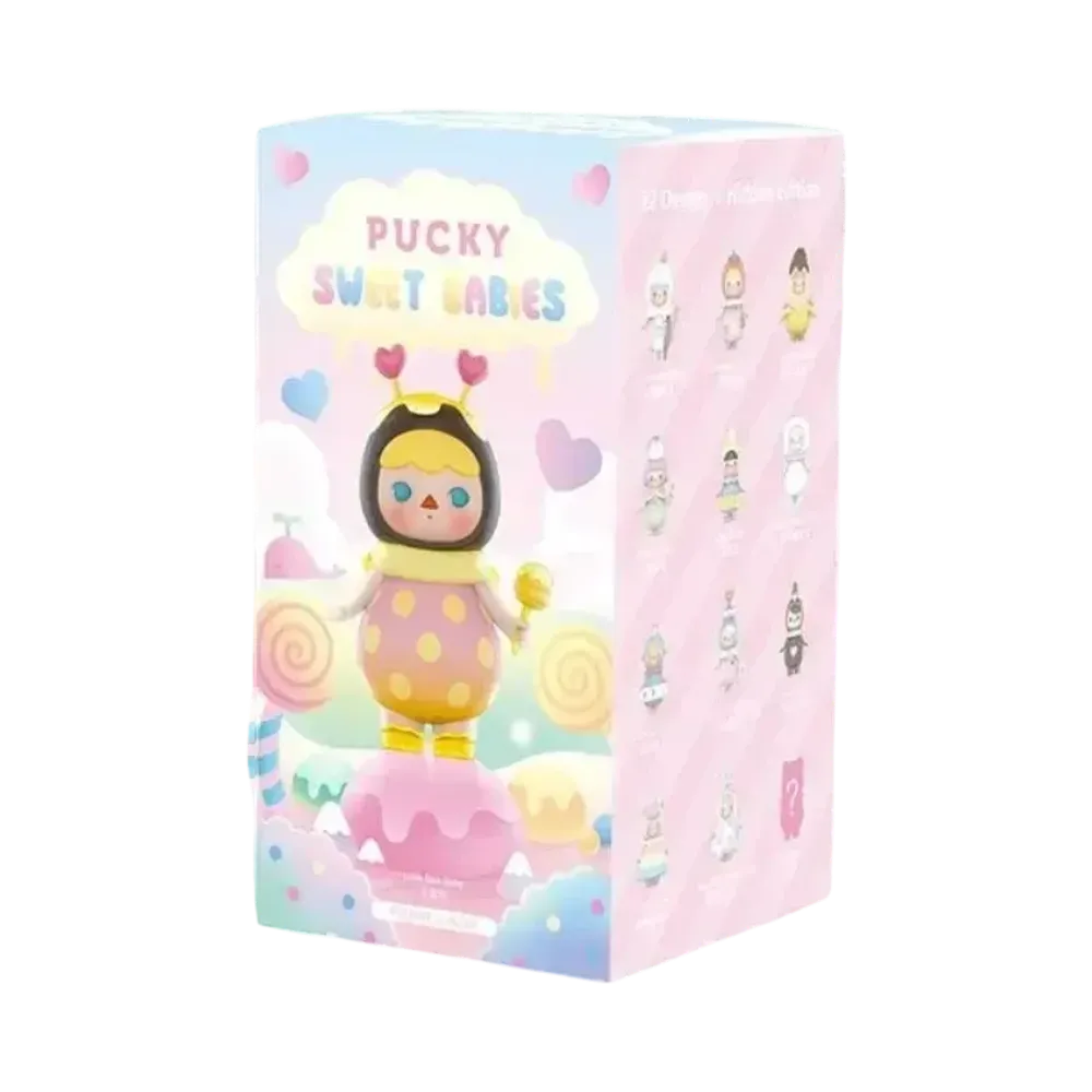 POP MART PUCKY Sweet Babies Series [Piece]