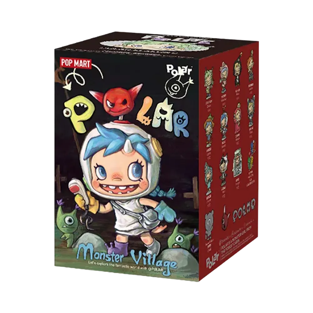POP MART Polar Season 3 <Polar in Monster Village> Series [Piece]