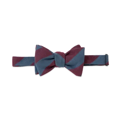 visvim Bow Tie Stripe (N.D.) "Blue"