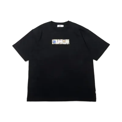 atmos x ONEPIECE Wanted Poster Box Logo T-shrts (Luffy) "Black"
