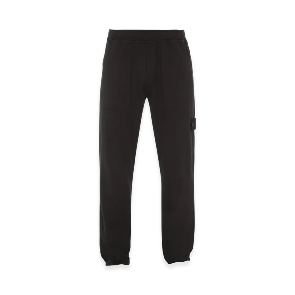 Stone Island 602F3 Ghost Piece Organic Cotton Pants - 23SS "Black"