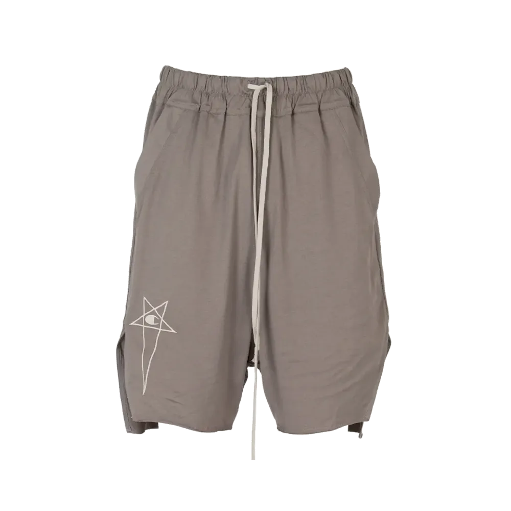 Rick Owens x Champion Logo Shorts "Dust"