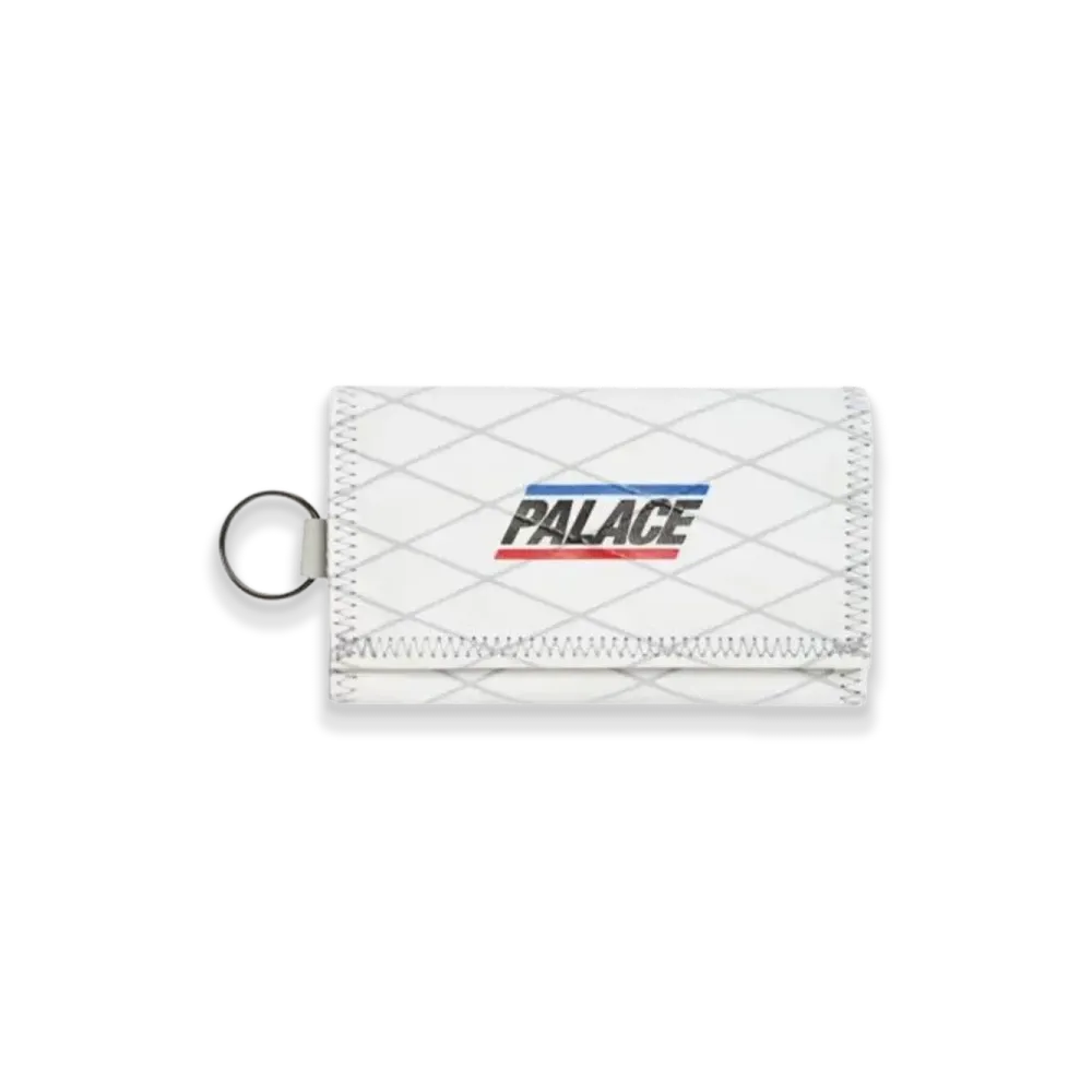 PALACE Dimension Tri Wallet "White"