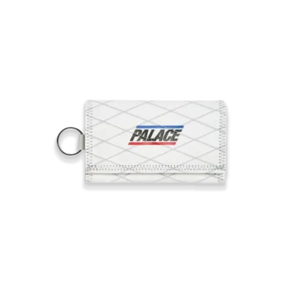 PALACE Dimension Tri Wallet "White"