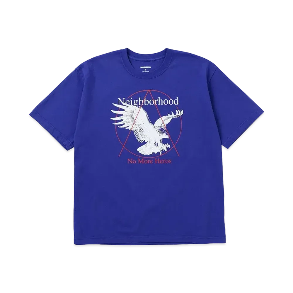 NEIGHBORHOOD 24SS NH Tee SS-24 "Blue"