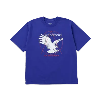 NEIGHBORHOOD 24SS NH Tee SS-24 "Blue"