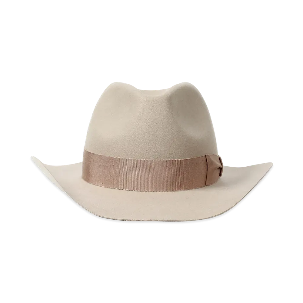 WACKO MARIA Hat-02-River-BEAVER "Beige"