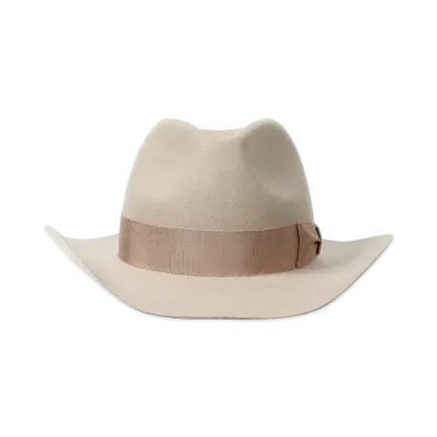 WACKO MARIA Hat-02-River-BEAVER "Beige"