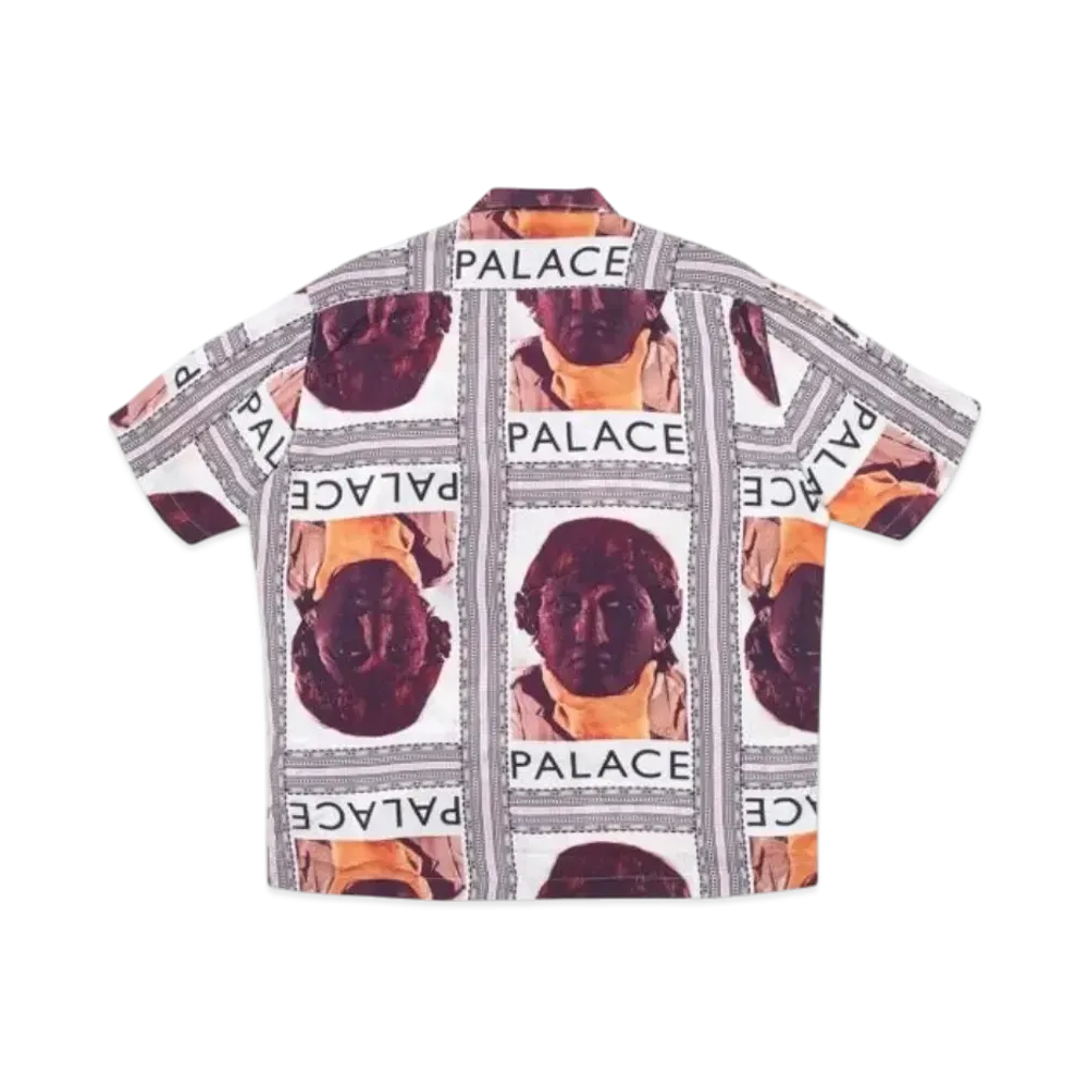 PALACE Nicked Shirt "Black Yellow"