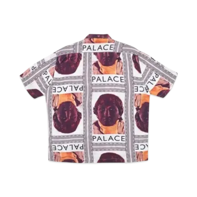PALACE Nicked Shirt "Black Yellow"